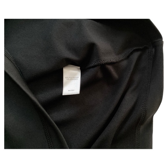 J. Jill Fit Women’s Rhodes Crew-Neck Tee Long Sleeves Stretch Black Shirt Sz XL - Picture 10 of 14